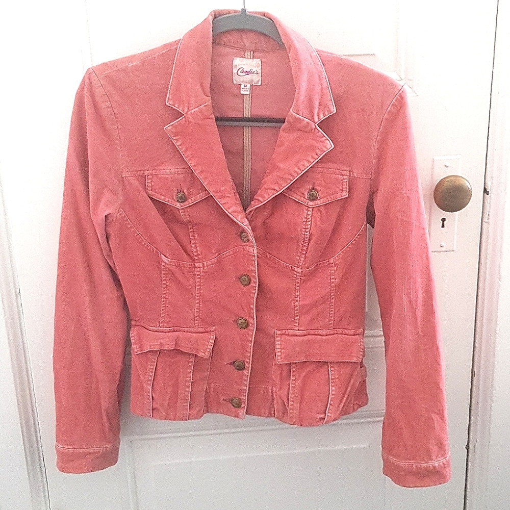 Candie's Corduroy Jacket